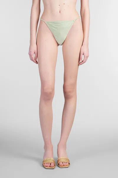 Cult Gaia Anoki Beachwear In Green Polyamide