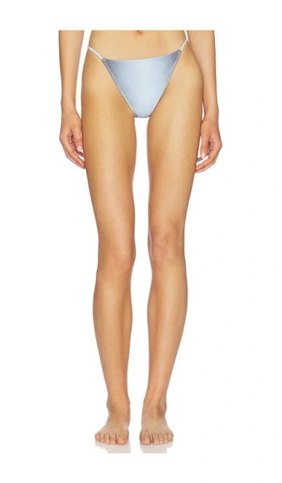 Cult Gaia Anoki Bikini Bottom In Gray