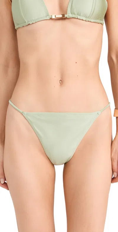 Cult Gaia Anoki Bikini Bottom Maia In Grün