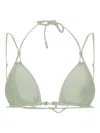 Cult Gaia Anoki Bikini Top In Green