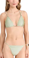 Cult Gaia Anoki Bikini Top In Maia