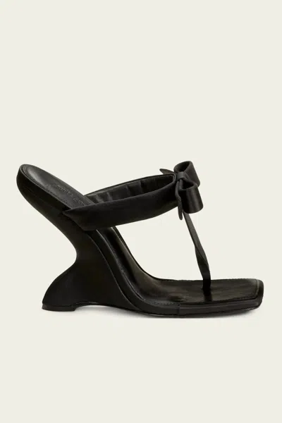 Cult Gaia Arabesque Sandal In Black
