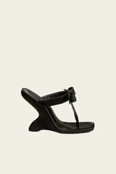 Cult Gaia Arabesque Sandal In Black