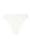 Cult Gaia Aradhya Bikini Bottom In White