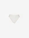 Cult Gaia Aradhya Bikini Bottom In Off White In White
