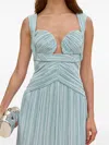 Cult Gaia Arielle Dress In Blue