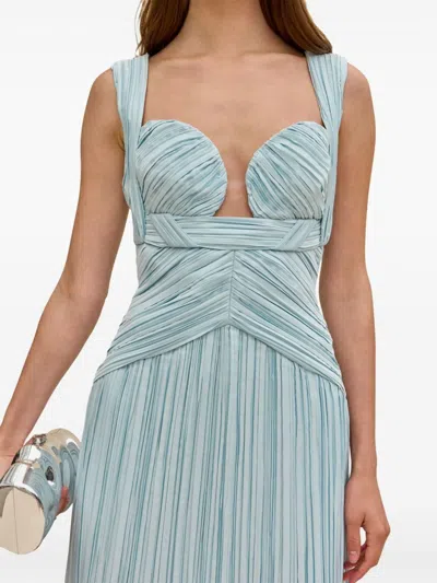 Cult Gaia Arielle Dress In Blue