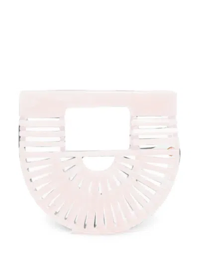 Pre-owned Cult Gaia Ark Tote Bag In Pink