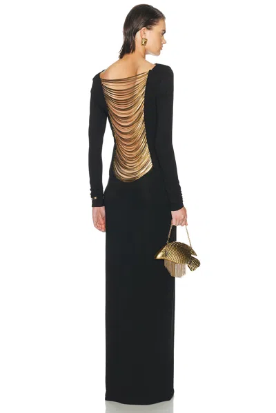 Cult Gaia Armand Gown In Black