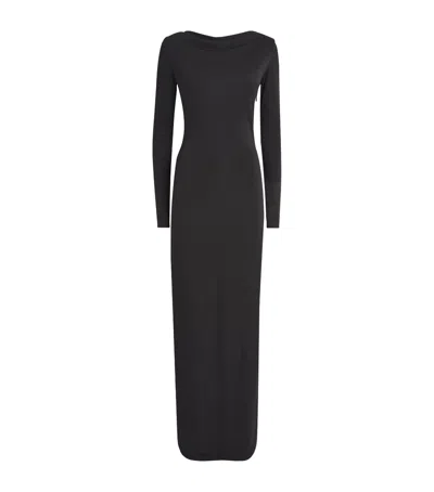 Cult Gaia Armand Gown In Black
