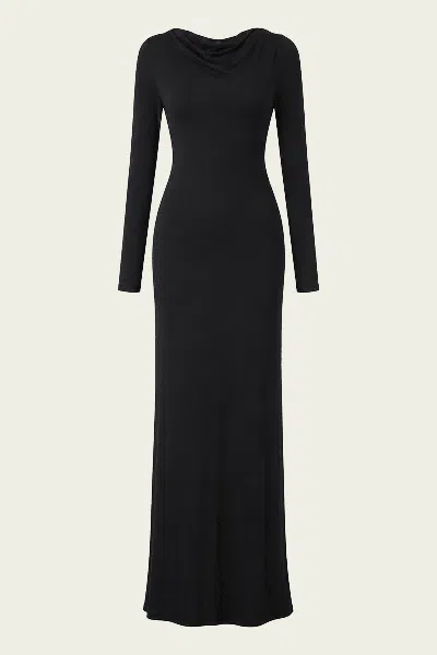 Cult Gaia Armand Gown In Black