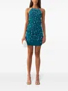 Cult Gaia Artemis Dress In Blue