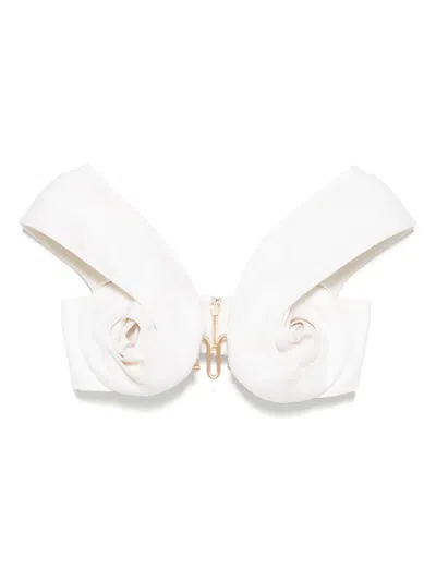 Cult Gaia Aruna Top In Neutral