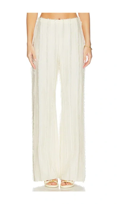 Cult Gaia Ary Pant In White