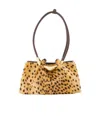 Cult Gaia Asa Pattern Shoulder Bag In Multi