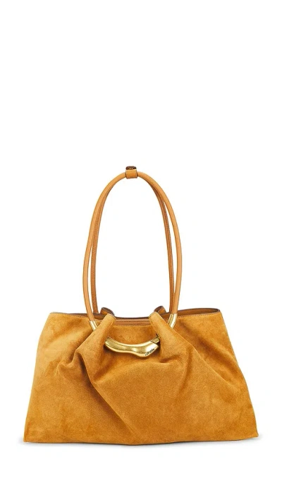 Cult Gaia Umhängetasche Asa In Brown