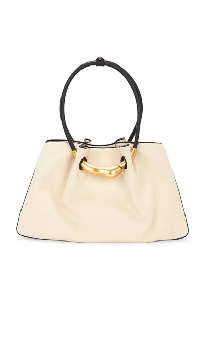 Cult Gaia Asa Satchel Bag In Pink