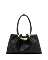 Cult Gaia Asa Satchel In Black