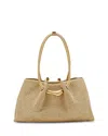 Cult Gaia Asa Satchel In Gold