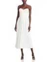 Cult Gaia Ashika Gown In Off White