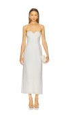 Cult Gaia Ashika Gown In Off White