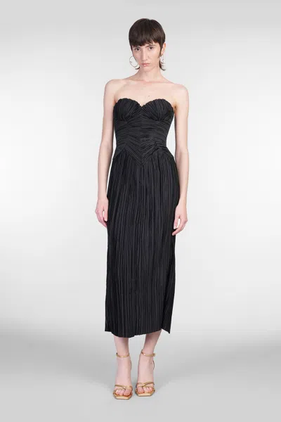 Cult Gaia Ashika In Black Polyester In Blue
