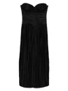 Cult Gaia Ashika Midi Dress In Black