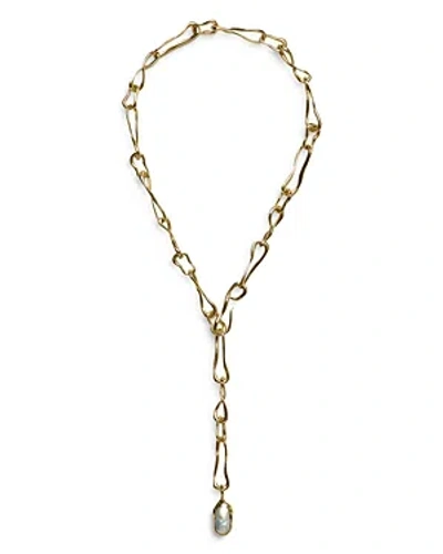 Cult Gaia Astrid Chain Pendant Necklace, 21 In Gold