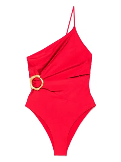 CULT GAIA ASYMMETRIC SWIMSUIT