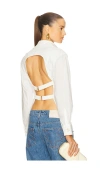 Cult Gaia Atlas Top In White