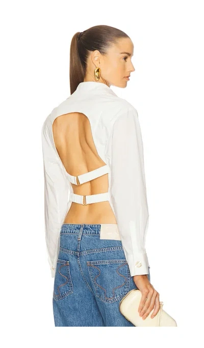 Cult Gaia Atlas Top In White
