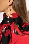 Cult Gaia ‘atum' Drop Earrings In Gold