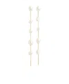 Cult Gaia Atum Pearl Drop Earrings In White