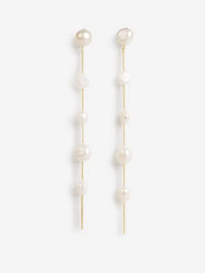 CULT GAIA CULT GAIA ATUM PEARL EARRINGS