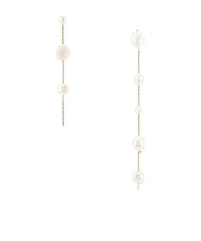 Cult Gaia Damita Earring in Pearl main image 0