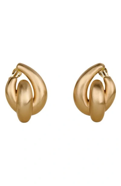 Cult Gaia Audrina Drop Earrings In Gold
