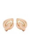 Cult Gaia Audrina Earrings In Gold
