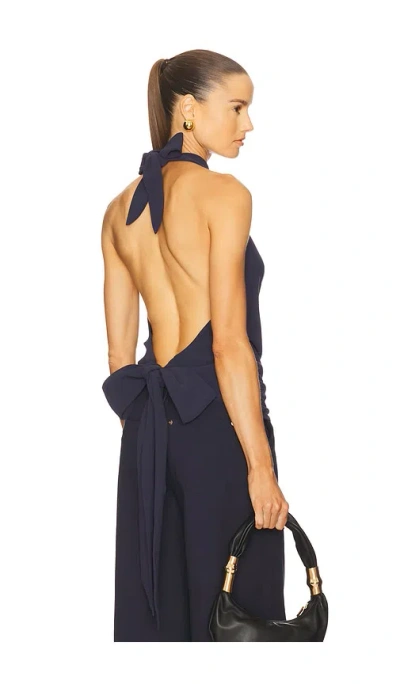 Cult Gaia Augusta Top In Blue