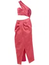 Cult Gaia Avianna Midi Dress In Pink