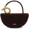 Cult Gaia Azariah Leather Top Handle Bag
