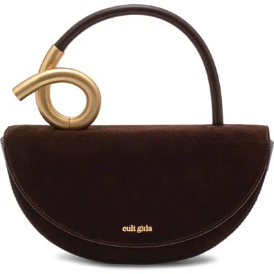 Cult Gaia Azariah Leather Top Handle Bag