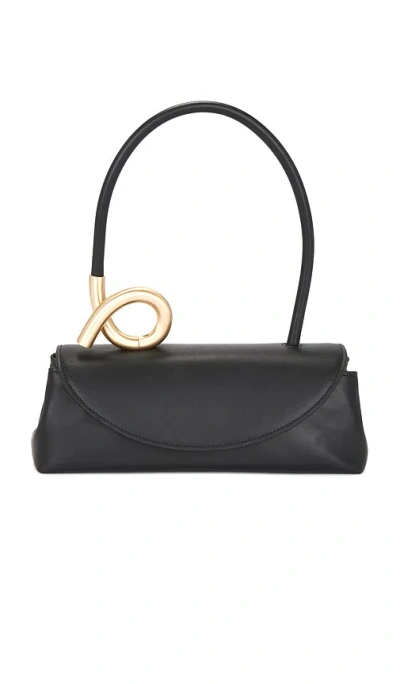 Cult Gaia Azariah Shoulder Bag In Black