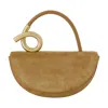 Cult Gaia Azariah Top Handle Bag - Leather - Beige In Brown