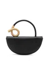Cult Gaia Azariah Top Handle Bag In Black