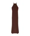Cult Gaia Backless Dress Dress In Red