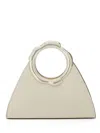 Cult Gaia Asa Patent Leather Top-handle Bag