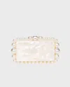 Cult Gaia Väska Eos Clutch Ivory