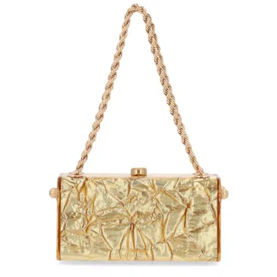 Cult Gaia Bag Hajar In Gold