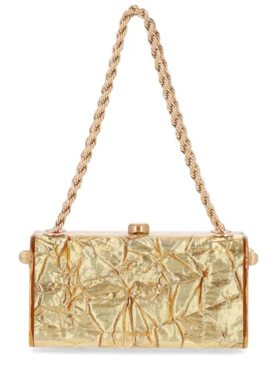 Cult Gaia Bag Hajar In Gold