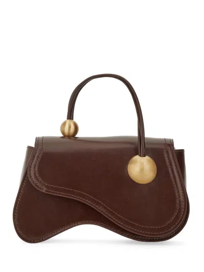 Cult Gaia Bag "kazia" In Brown
